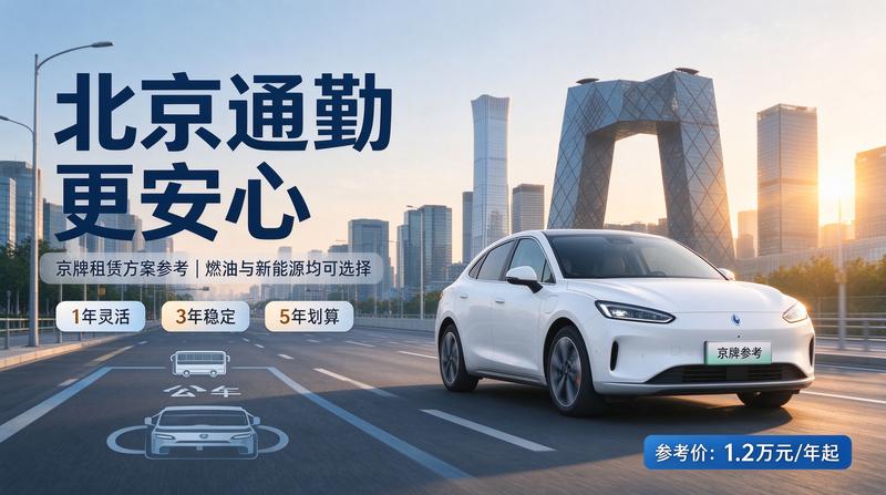 京牌业务咨询现场